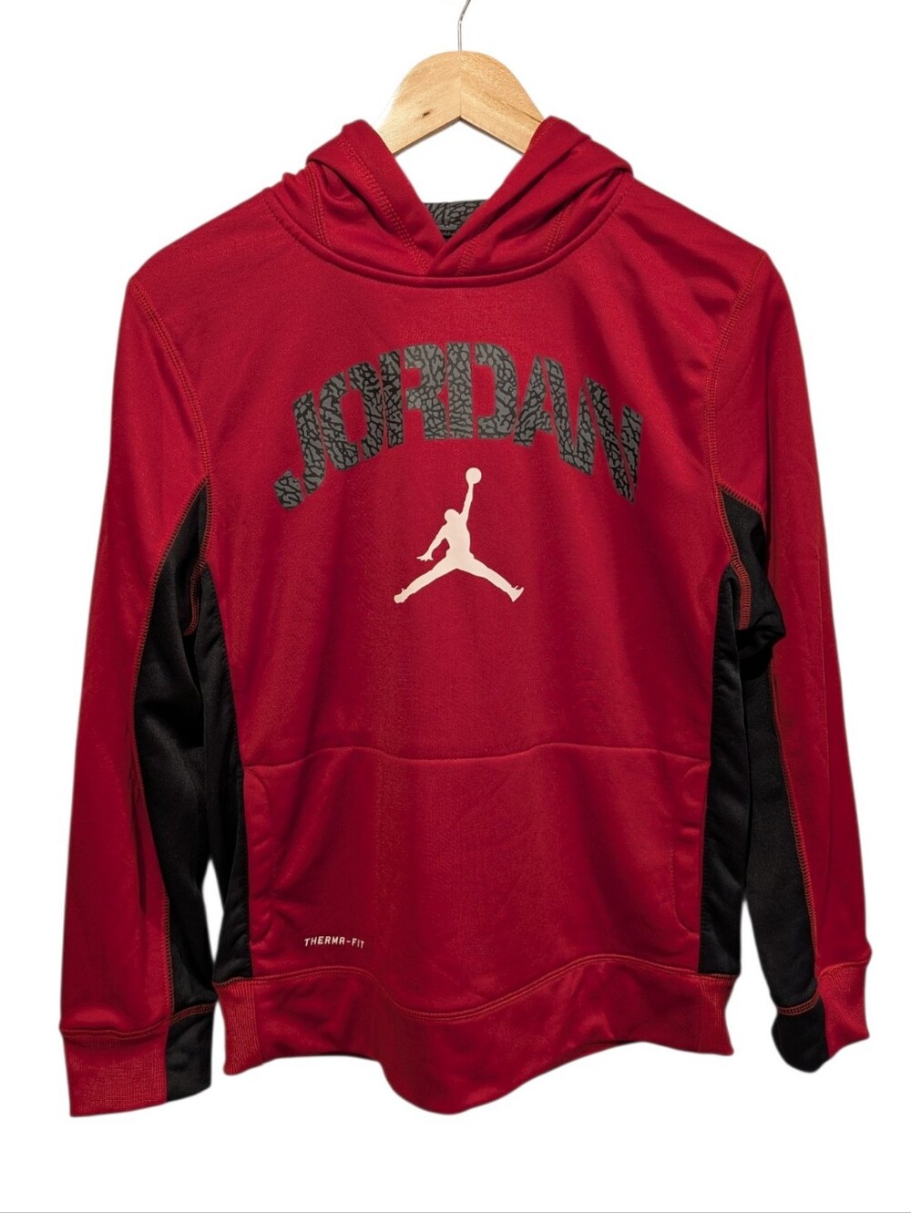 Air Jordan ThermaFit Boy's Pullover Hoodie Size XL